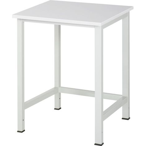 Établi Rau avec plateau mélaminé LxPxH 750x800x825 mm (1/4)