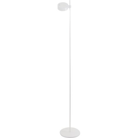 Zafferano Super O Lampadaire Led Blanc Rechargeable Et Dimmable 1 Module Lumineux (1/3)