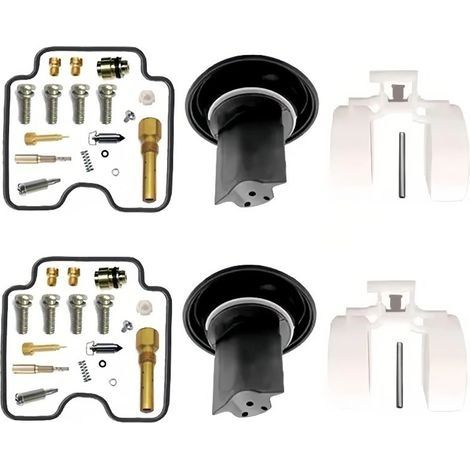 Applicable àKit de réparation de carburateur pour Suzuki GS500 GS-E 500 (2001-2011) (1/2)