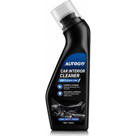 AUTOGO car interior cleaner removes dust and oil stains from the vehicle interior and is a cleaning and care fluid for car seats and door panels. (1/5)