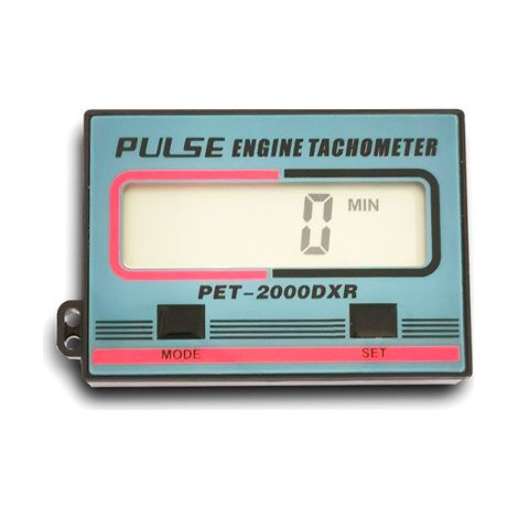 Tachymètre numérique multifonction pour tronçonneuse à induction, compteur horaire, neuf (1/5)