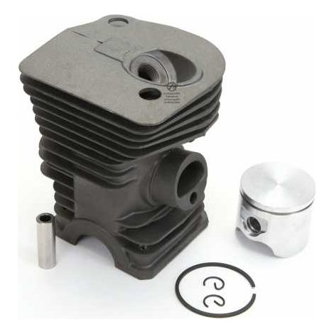 Cylindre piston tronçonneuse pour Husqvarna 340, 345, 350. Ø 42mm (1/5)