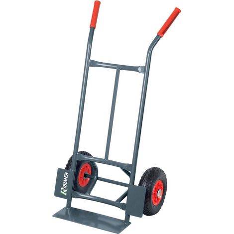 CARRELLO RIBIMEX PORTA PACCHI PORTA PACCHI PORTATA 250 KG RUOTE ANTI FORATURE