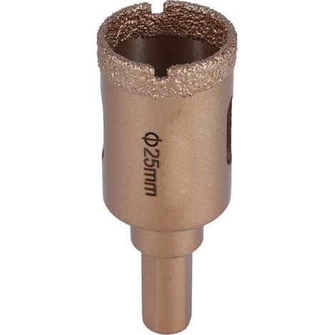 Foret en cristal, lisse, robuste, durable, haute précision, faible résistance, foret à noyau stable (1/5)