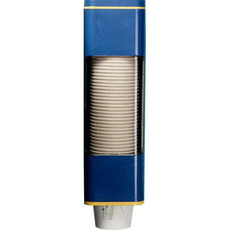 Distributeur De Gobelets - À Tirer - Pour Gobelets En Papier Ou Plastique - Montage Murale Ou Sur Appareil - 1 Pièce (1/5)