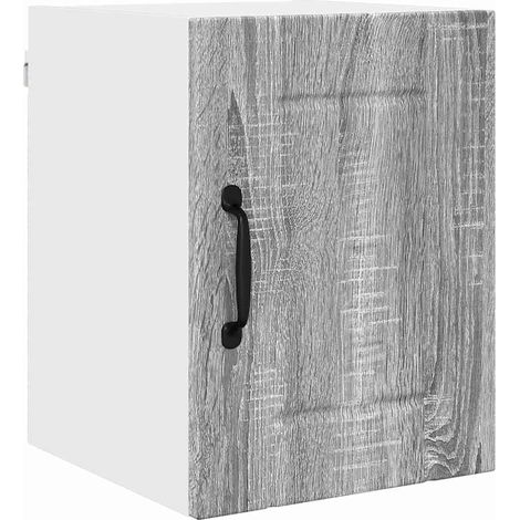 Meubles de Rangement,Armoire de cuisine avec étagère Gris Sonoma 30 x 31 x 40 cm CFW832203 (1/5)