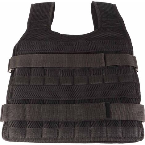 Veste D'entraînement en Force en Forme de Maillage Respirant 15 Kg (1/4)