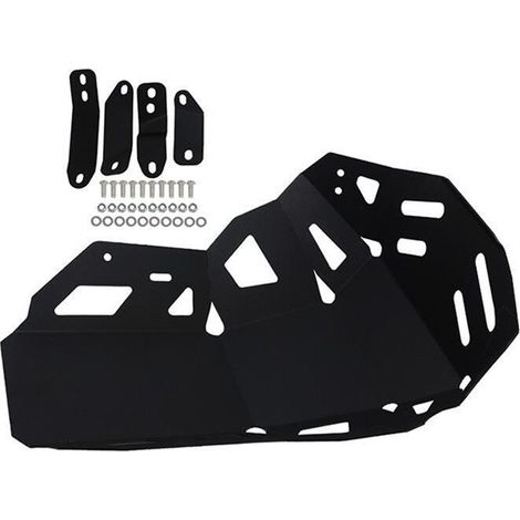 Placa de protección de bajos para motores Versys 650 KLE650 (2015-2022). (1/3)
