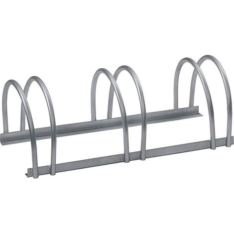 Alberts 698287 Rastrelliera per Biciclette, Acciaio, 700 mm (1/3)