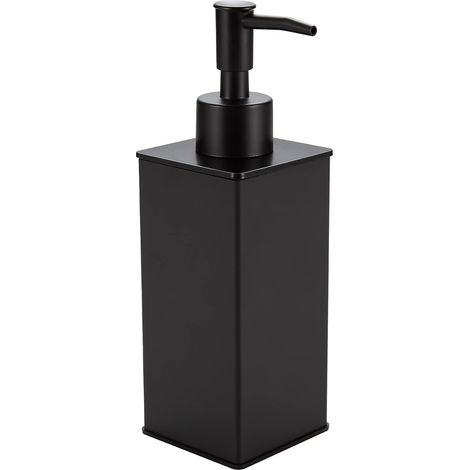 Dispenser di gel igienizzante per mani a parete, 400 ml, forma a tazza, erogazione a pressione manuale, colore bianco, 1 pezzo. (1/5)