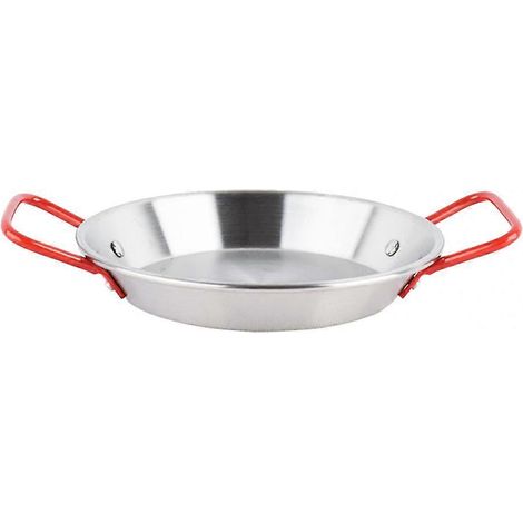 Poêle à paella antiadhésive à fond amovible en acier inoxydable pour extérieur, plat à fruits de mer, fromage, fruits, sucrier, accessoires de cuisine