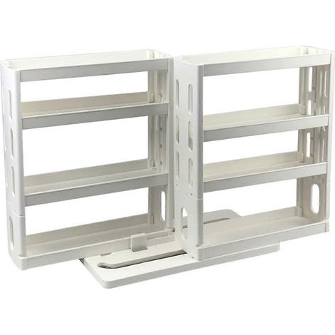 Nouvel organisateur pliable pour armoire, étagère à épices coulissante (1/5)