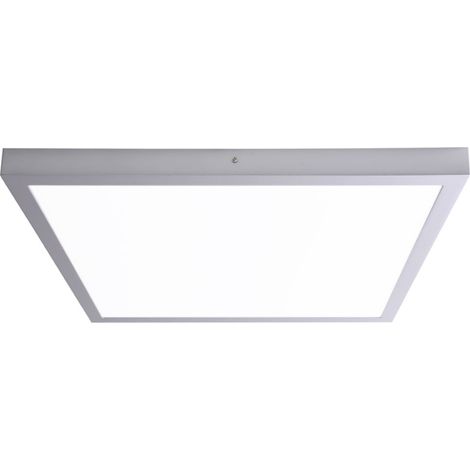 Paulmann Deckenleuchte Lunar LED Panel 27,4 W Chrom matt, Alu"-"006197 (1/5)