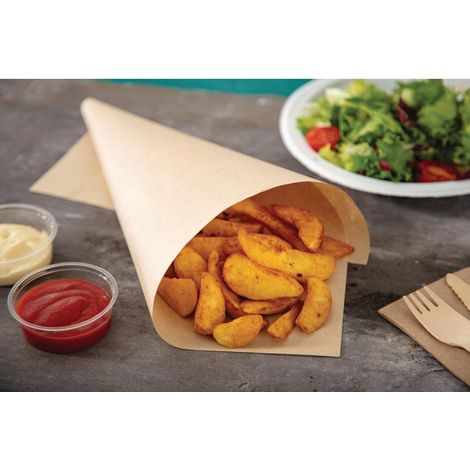 Lot de 500 papiers sulfurisé Compostable - Vegware (1/3)
