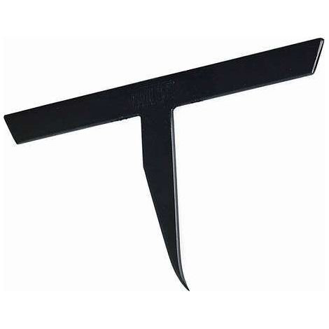 FREUND Schieferhaubrücke gerade schwarz 00310000 Haubrücke Schiefer