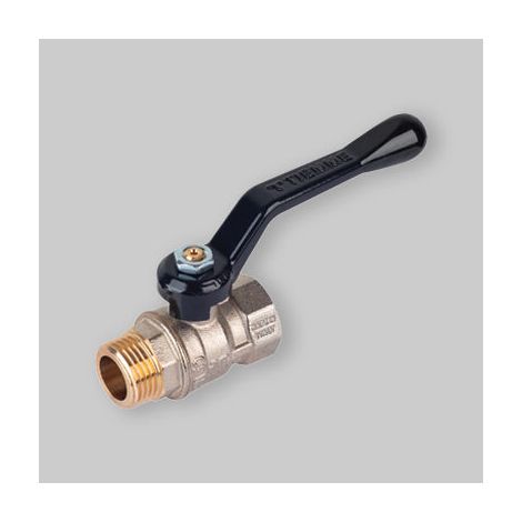 Valvola A Sfera Passaggio Standard M-F Leva Alluminio Tiemme 2" Pn 20 (1/2)