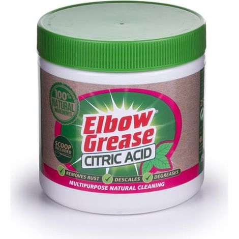 Elbow EG138-12 Elbow Grease Citric Acid 250g EG138-12 ELB1826