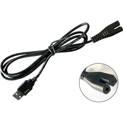 Câble USB de remplacement pour le chargement des aspirateurs de piscine Intex/Lay-Z-Spa (1/5)