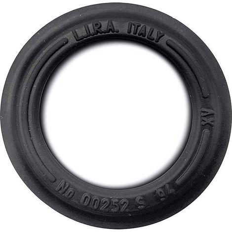 Joint pour WC – Ø intérieur 33 mm – Ø extérieur 49 mm – Épaisseur 5 mm – Pour installations sanitaires – Lira (1/3)