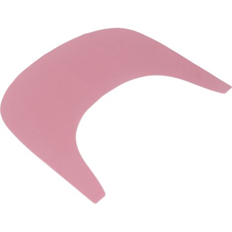 Silikonmatte für Babys und Kleinkinder, wärmeisolierend, rutschfest, für Restaurants und den Heimgebrauch, rosa. (1/5)