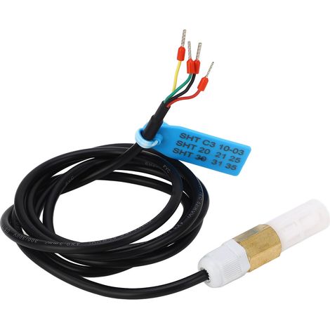Sonde de capteur de température et d'humidité, 300cm, numérique du sol, sortie I2C, DC3.3V pour la mesure (1/5)