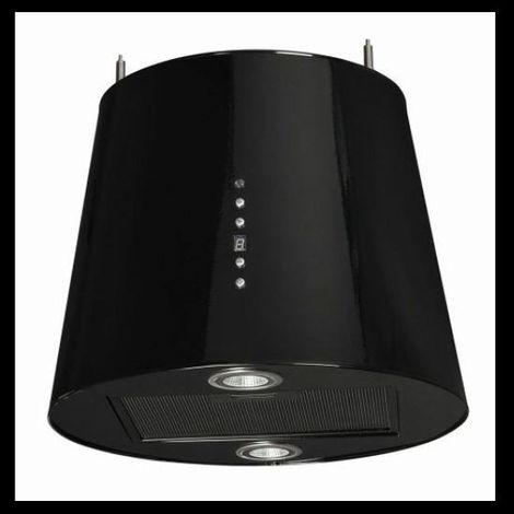 Hotte aspirante îlot ODYSSEY 40cm - Noir (1/5)