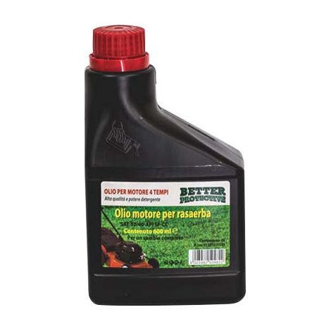 OLIO 4T MINERALE 30 RASAERBA BETTER - LT 0,6 SAE 30- 6 pezzi
