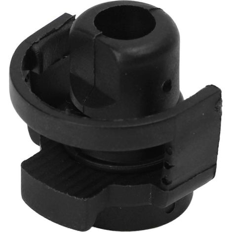 Bouchon de purge de liquide de refroidissement LR011038 ABS noir de remplacement pour Land Rover Range Rover LR4 et Range Rover Sport (1/5)