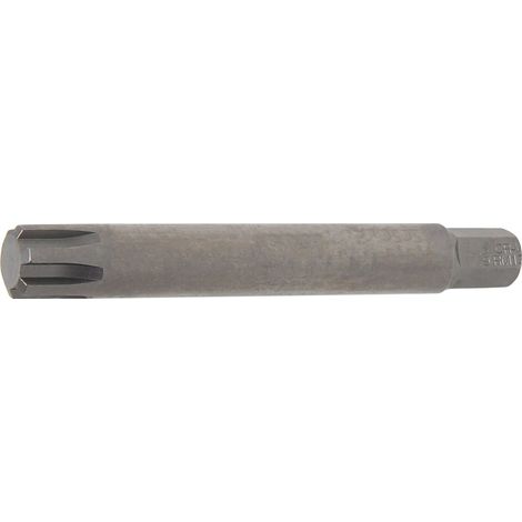 Inserto  lunghezza 100 mm  attacco esagono esterno 10 mm (3/8")  profilo a cuneo (per RIBE) M13