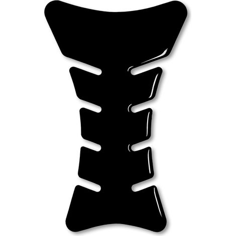 Protezione Serbatoio Adesiva 3D Sport - Colore: NERO