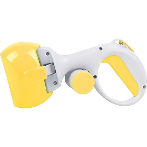 Pet Picker Merde Pelle De Poche Animal Merde Collecteur Merde Clip Nettoyant Collecteur Cuillère Merde Avec Poignée (1/4)