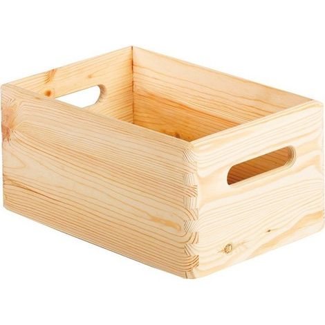 Caisse En Pin 30x20x14cm Astigarraga (1/3)
