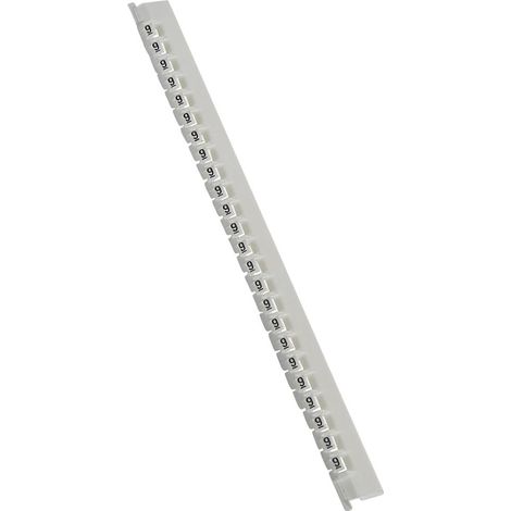 MEMOCAB BLANC CHIFFRE 9 LEGRAND 037803