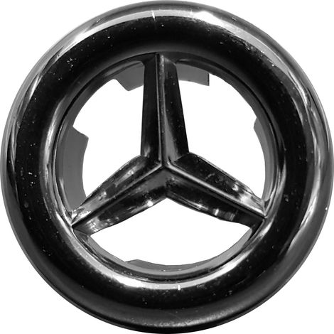 Rosettenverschluss für den Überlauf im Waschbecken, aus Kunststoff (1/5)