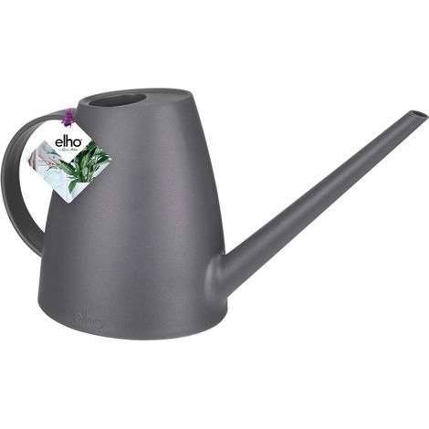 Elho Brussels Arrosoir 1,8ltr - Noir - L 33 x B 13.5 x H 17 cm - intérieurculture et récolte (1/2)