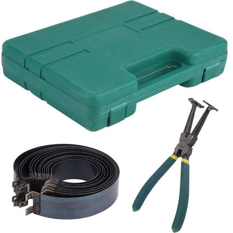 Kit de Outils de Voiture de Réparation de Pince de Compresseur de Segment de Piston de Moteur Automatique, (1/5)