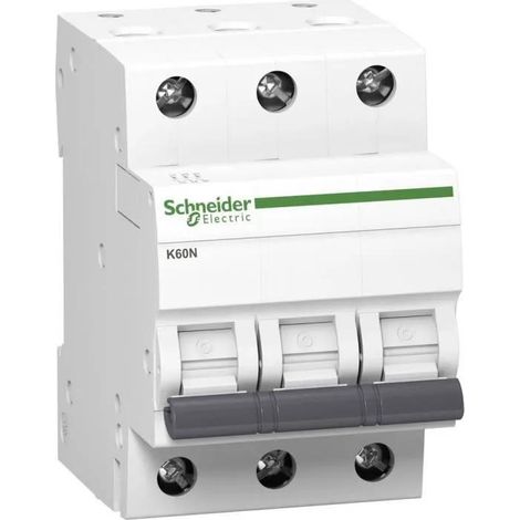 Schneider Electric A9K02306 Sicherungsautomat weiß 6A Typ C
