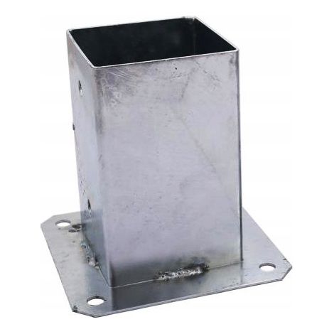 Base del poste para atornillar 140 (1/2)