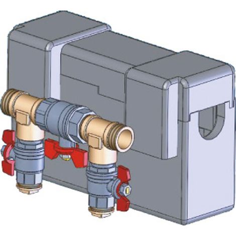 Bosch Accessori per pompe di calore a salamoia Dispositivo di riempimento e lavaggio DN 32, 8718581711