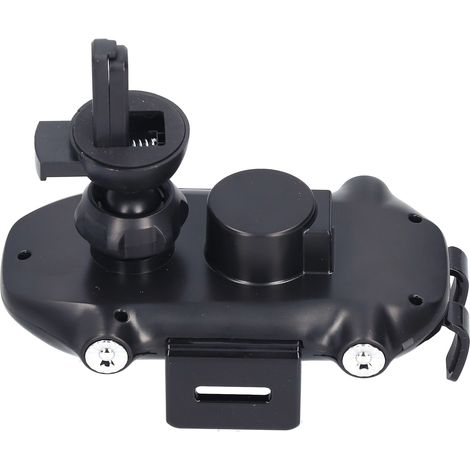 Chargeur Voiture Sans Fil Induction Automatique Support Smartphone Navigation Universel avec Ventouse Fixation (1/5)