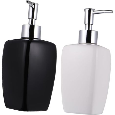 Mounted Toilet Brush with Base and Handle Bathroom Accessory