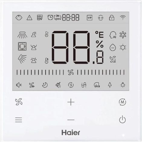 Haier Comando a Filo per Climatizzatori HW-SA201ABK