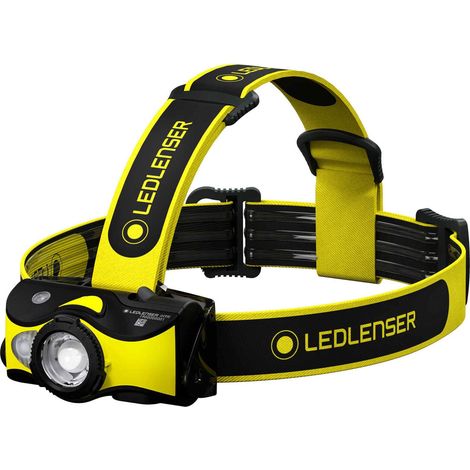 Ledlenser LL-IH9R/HB - Lampe frontale, rechargeable, iH9R