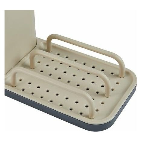 Spülbecken-organizer neo 4 in 1 beige