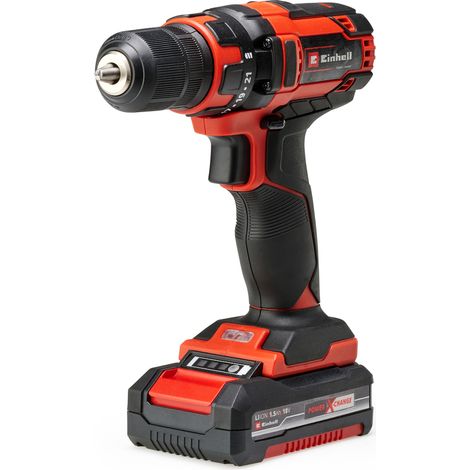 [Ancienne version] Einhell Perceuse Visseuse sans fil TC-CD 18/35 Li (1x1, 5 Ah) PXC (Li-ion, 18 V, Couple 35 Nm) Livré avec Batterie 1,5Ah et Chargeur (1/5)