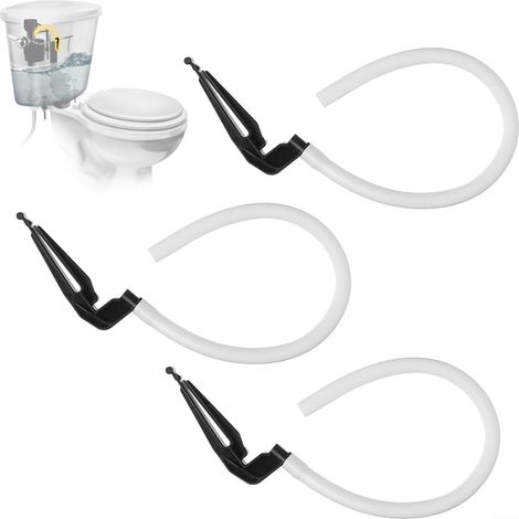 Kit de Tuyau de Remplissage pour WC, 3 Zeroupshop (1/5)