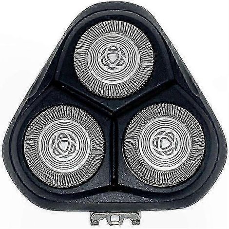 Ersatz-Rasierkopf kompatibel mit S3101 S3102 S3103 S3201 S3202 S3203 S3205 S3206 S4301 S4302 S4303, Ersatzklingen für Elektrorasierer, präziser Schnitt, 1 Stück, schwarz, für den täglichen Gebrauch. (1/5)