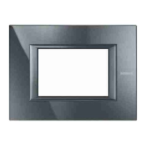 BTIHA4803HS Placca rettangolare Axolute 3 moduli