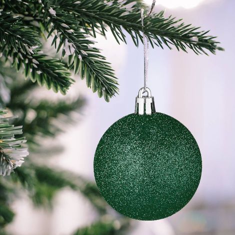 Christbaumschmuck set 101 kunststoffkugeln
