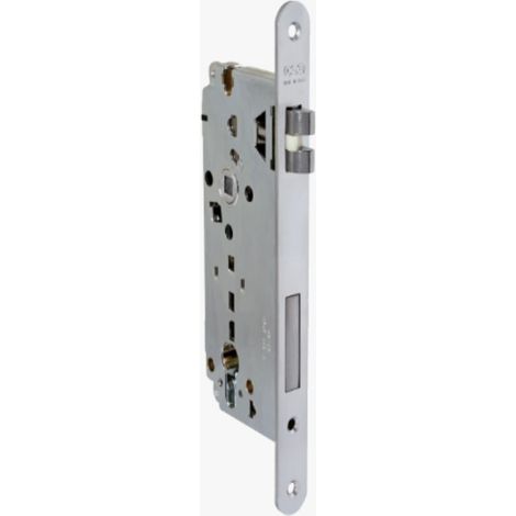 AGB - SERRATURA PATENT SICUREZZA (C17) CON  BORDI TONDI E50 - IN ACCIAIO